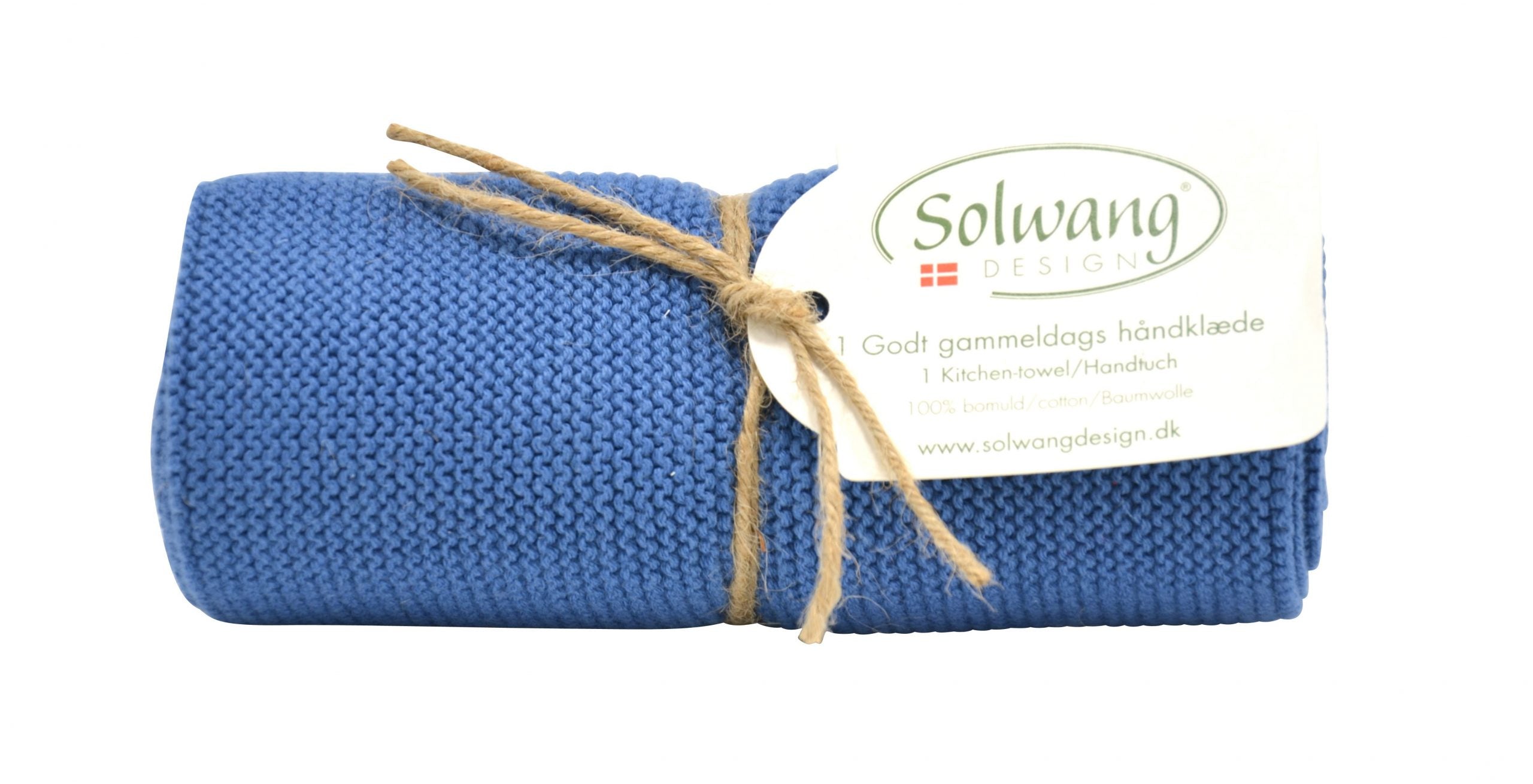 Gestricktes Handtuch BIO von Solwang