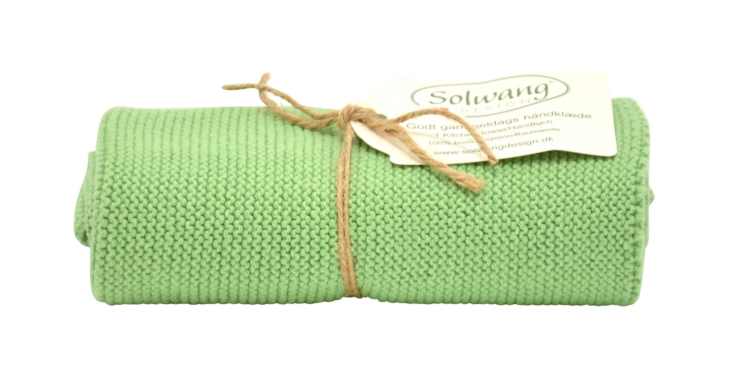 Gestricktes Handtuch BIO von Solwang