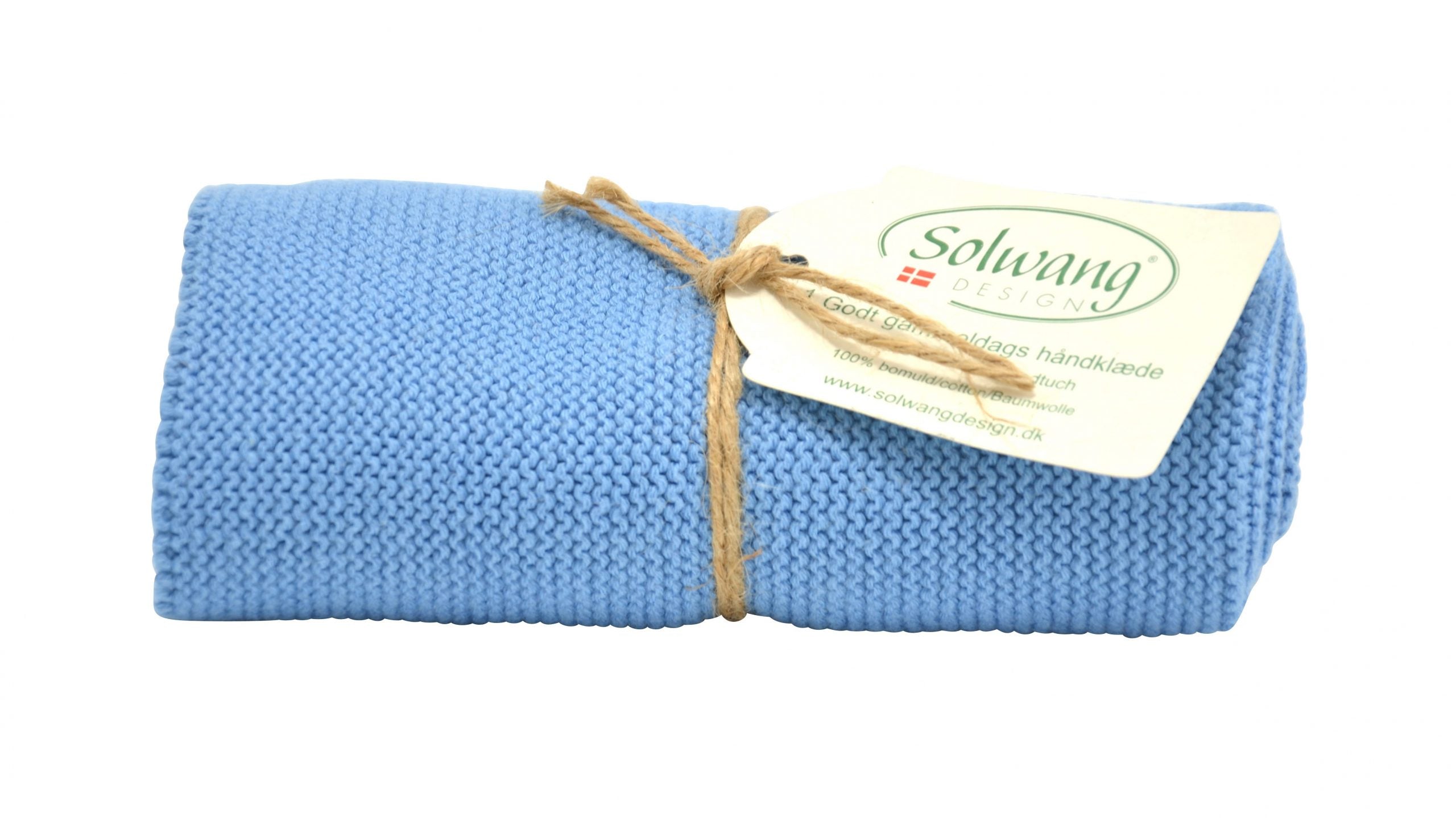 Gestricktes Handtuch BIO von Solwang