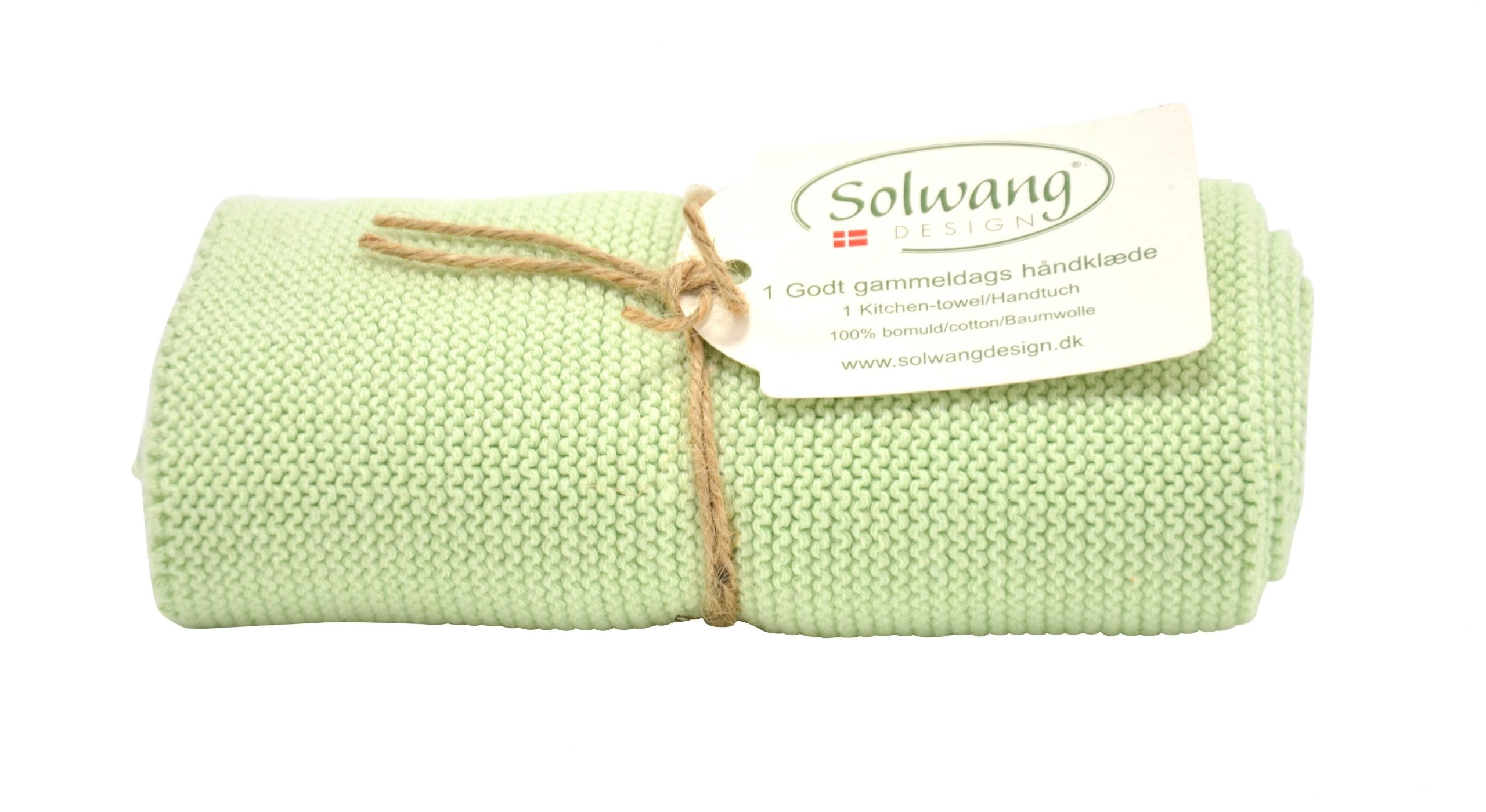 Gestricktes Handtuch BIO von Solwang