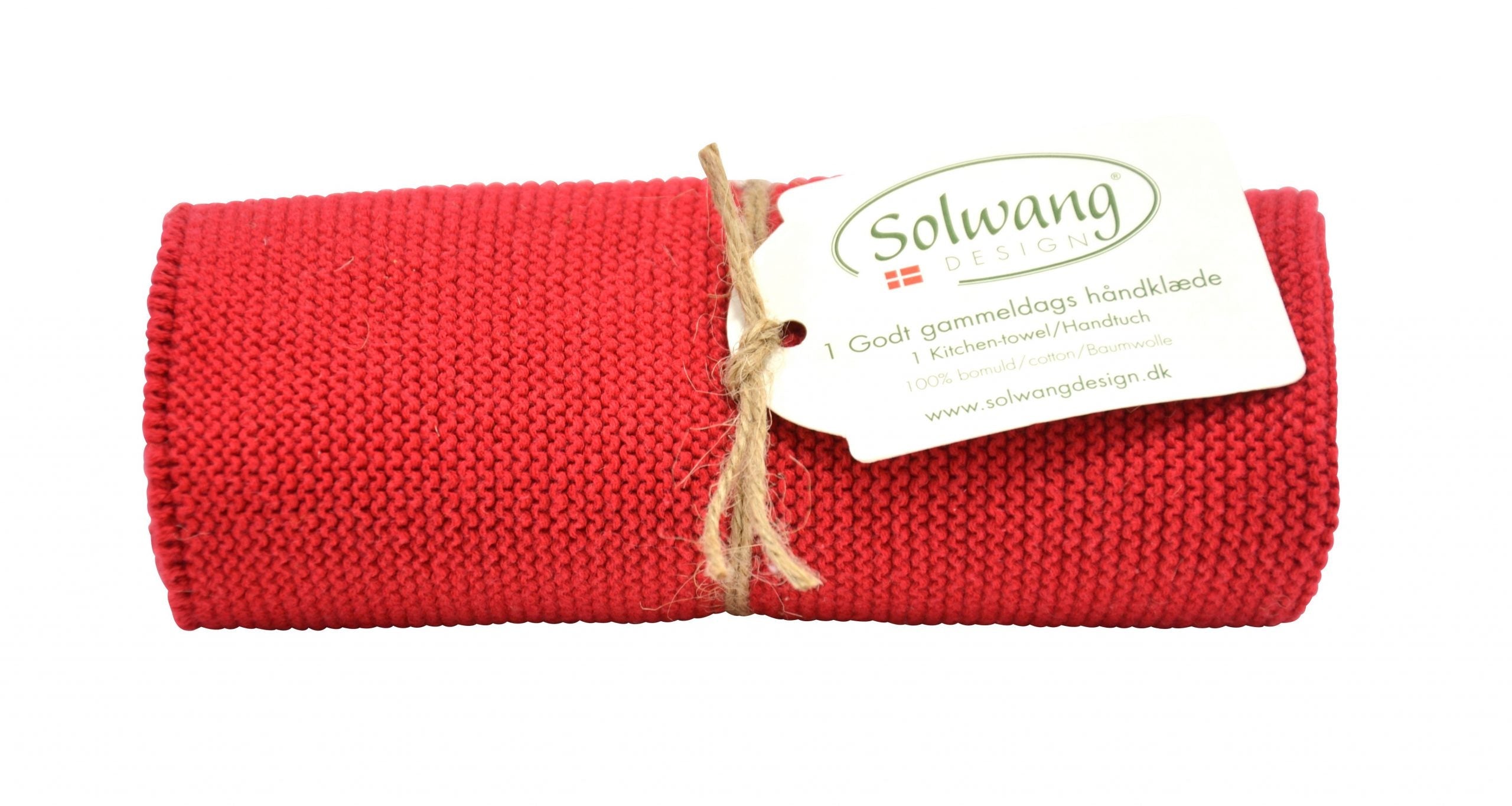 Gestricktes Handtuch BIO von Solwang