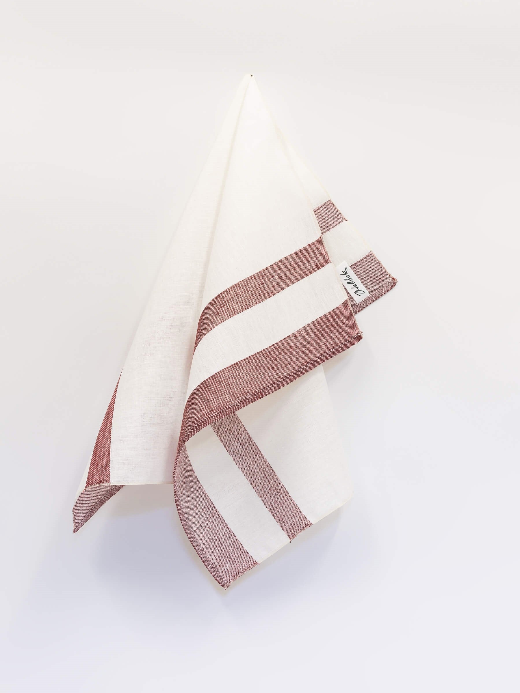 Gläsertuch Blockstreifen