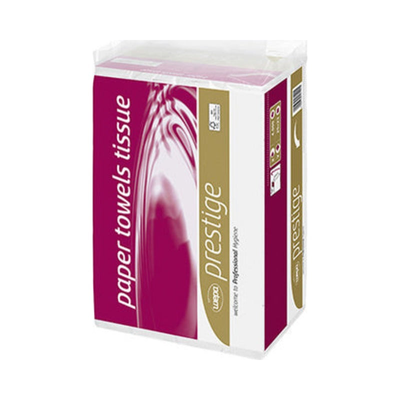 Wepa Prestige Handtuchpapier Z-Falz hochweiß