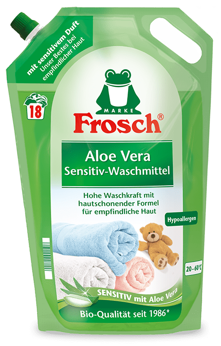 Aloe Vera Sensitiv-Waschmittel