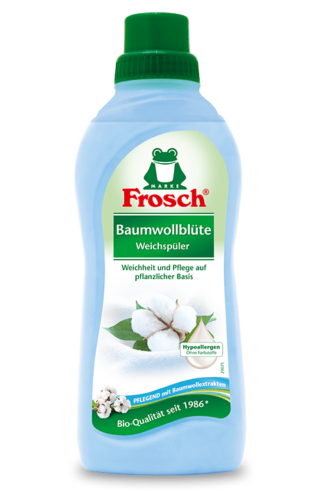 Baumwollblüten Weichspüler von Frosch