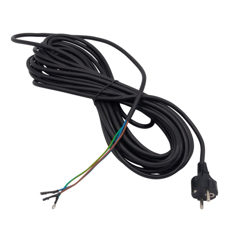 Sprintus Netzkabel 10m schwarz für Maximus