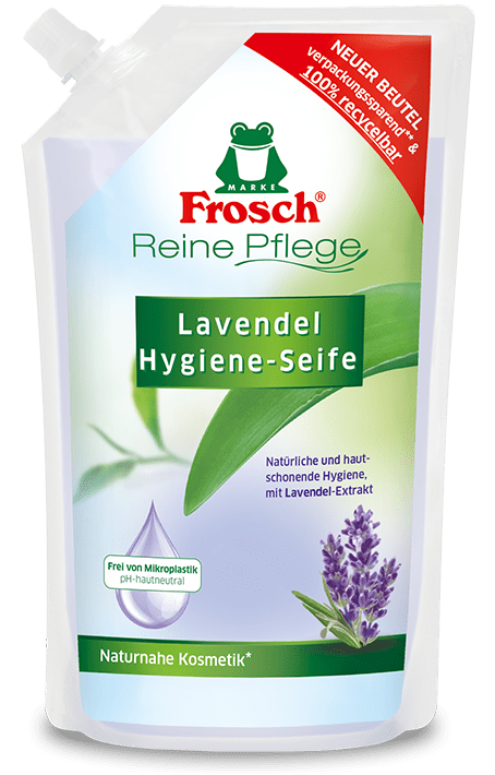 Lavendel Hygiene Seife Nachfüllbeutel