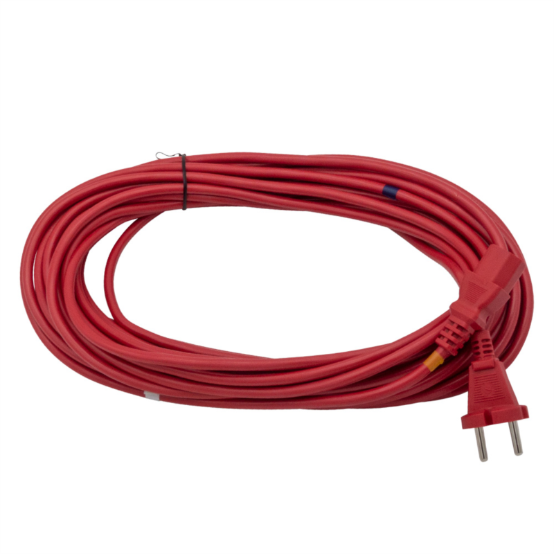 Sprintus Netzkabel 12m rot beidseitig steckbar für Era PRO