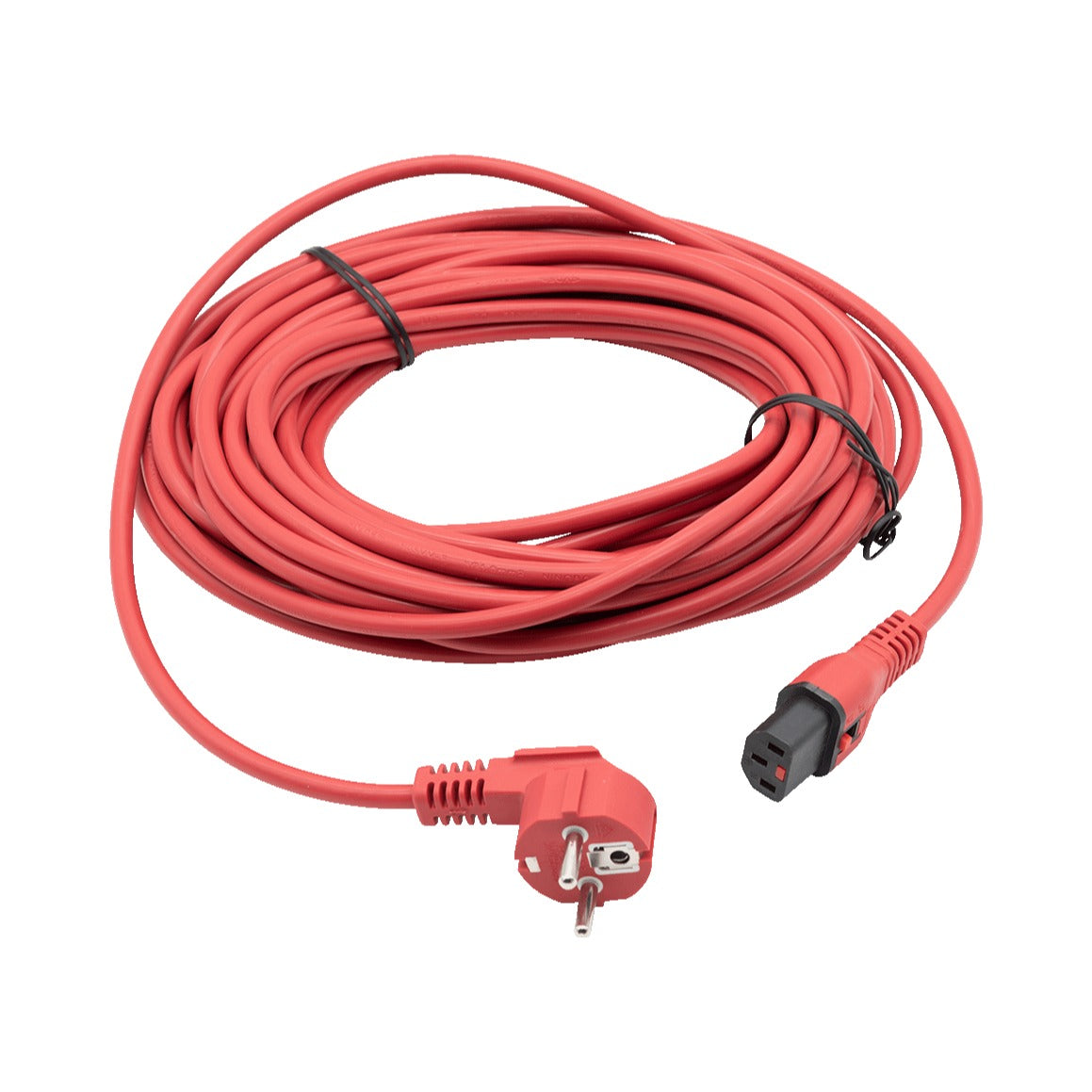 Sprintus Netzkabel 15 m steckbar rot für BoostiX