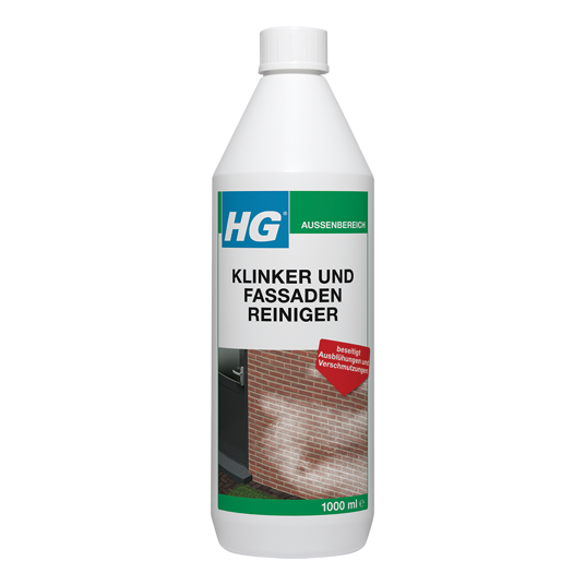 Klinker- und Fassaden Reiniger