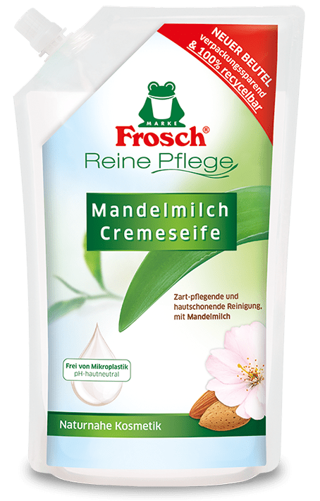 Mandelmilch Cremeseife Nachfüllbeutel