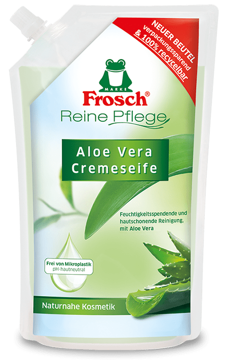 Aloe Vera Cremeseife Nachfüllbeutel