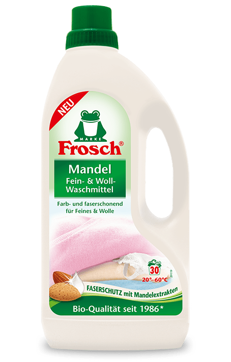 Feinwaschmittel Mandelmilch