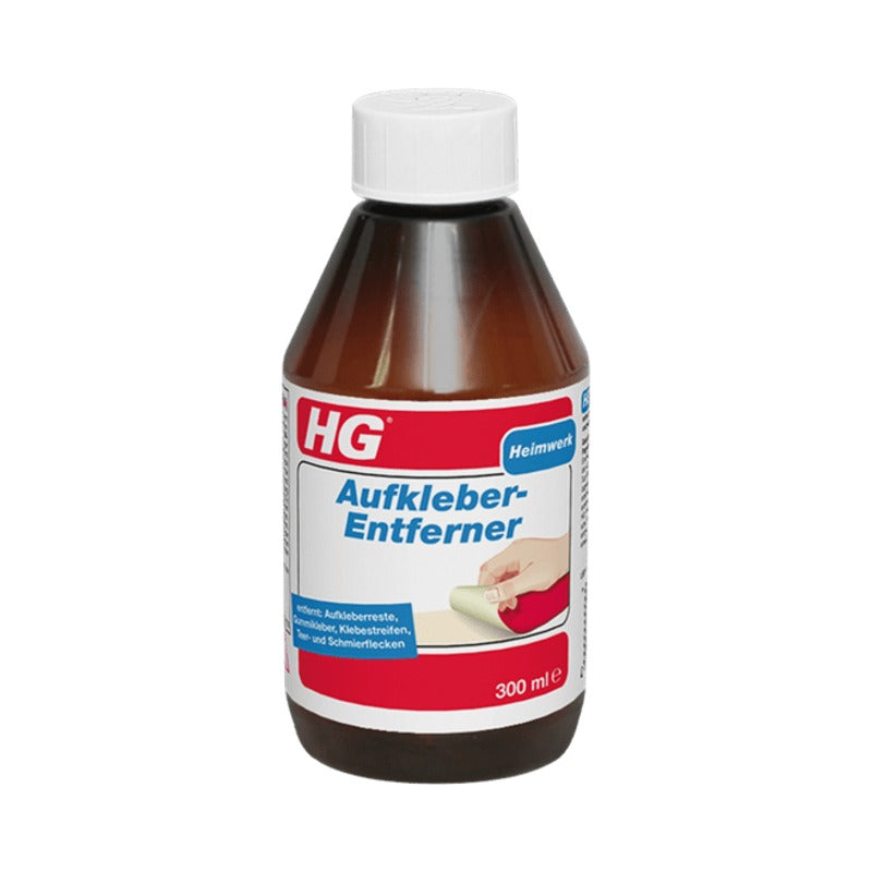 HG Aufkleber-Entferner 300 ml