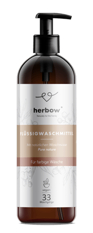 Flüssigwaschmittel Pure Nature Color von Herbow