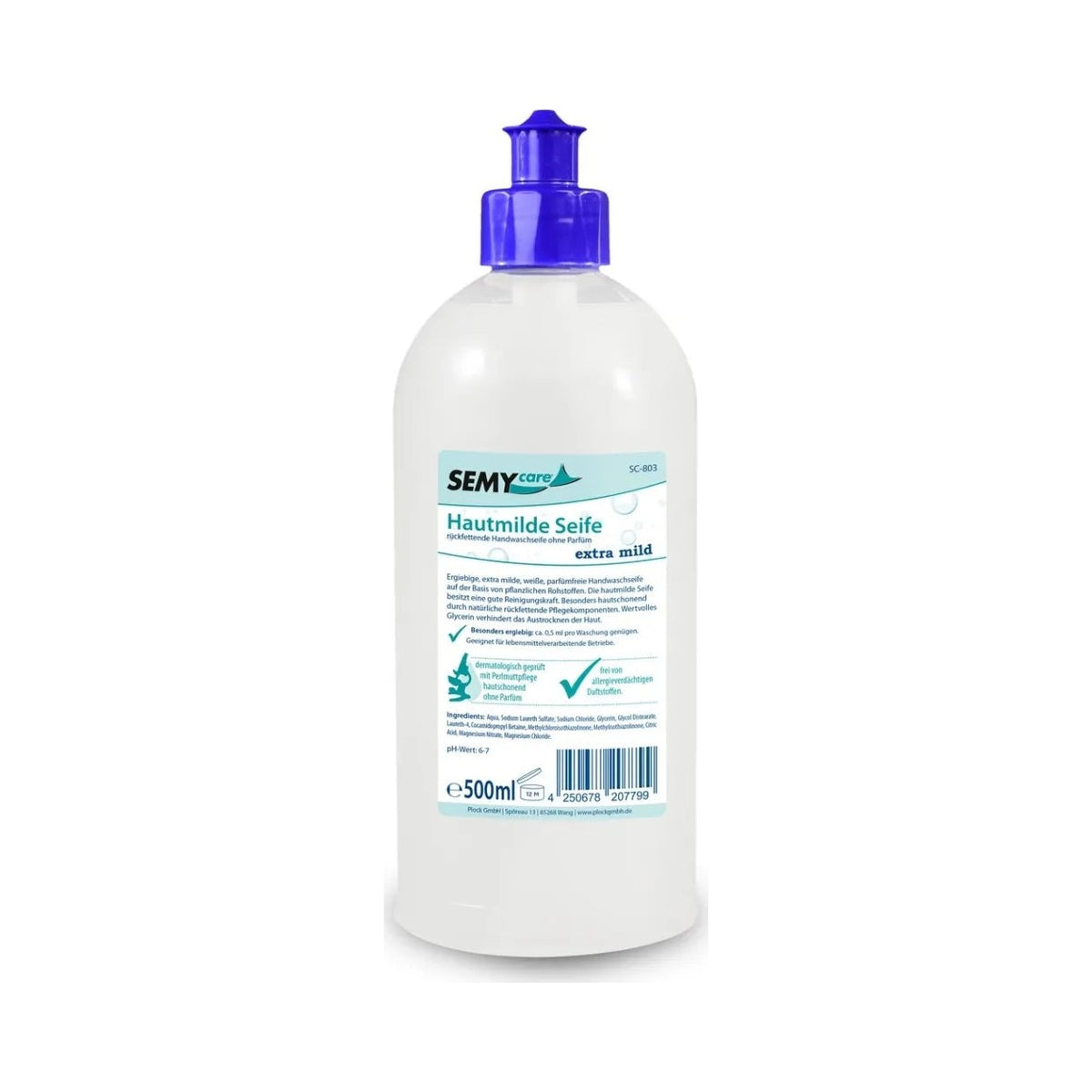 Semycare Seifencreme extra mild parfümfrei