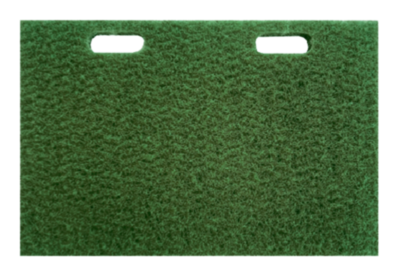 Sprintus Pad grün klein 39 × 23 cm 5 Stück für Titan Square
