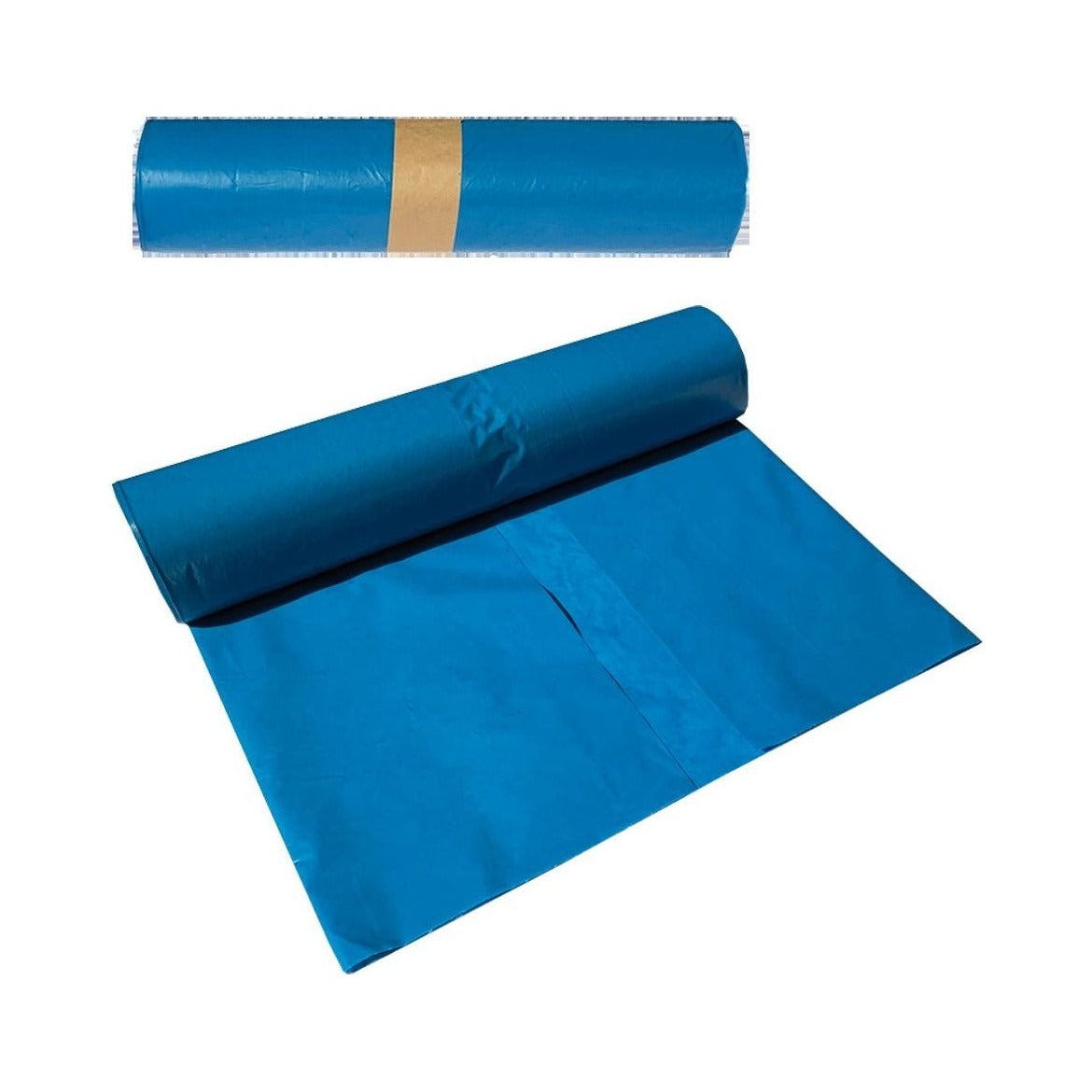 Comcoplast Müllsack blau 120 l 27 µm 10 Rollen à 25 Stück