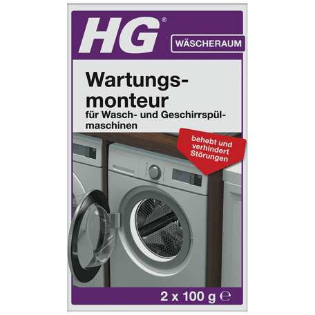 Wartungsmonteur für Wasch- und Geschirrspülmaschinen