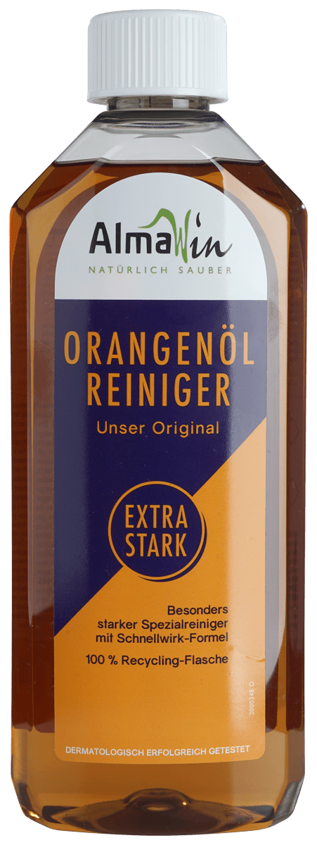 Orangenöl Reiniger Extra Stark von AlmaWin