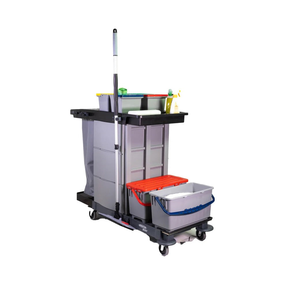 Sprintus Moppbox rot für 40-cm-Mopps