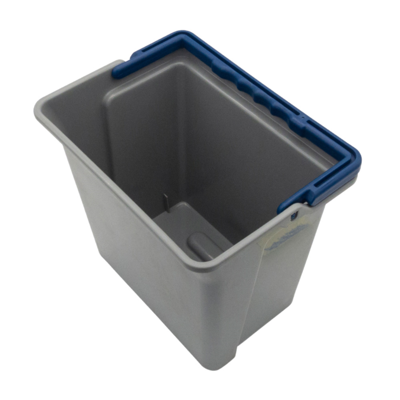 Sprintus Eimer 5 Liter grau blauer Henkel für MatriX