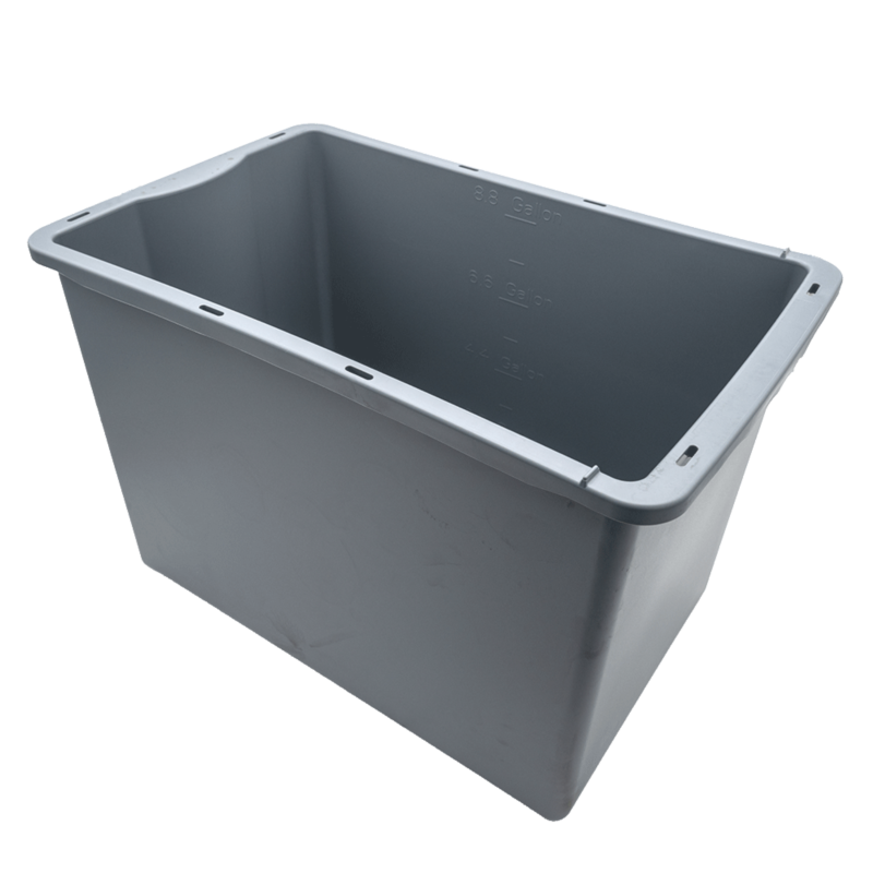 Sprintus Schublade 40 Liter grau für VariX ZERO