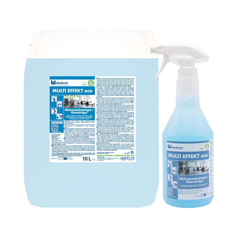 Dreiturm MULTI EFFEKT eco Mehrzweck- und Glasreiniger