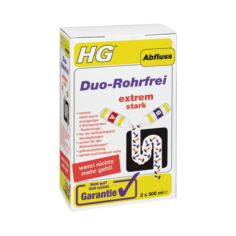 HG Duo Rohrfrei 1 Liter