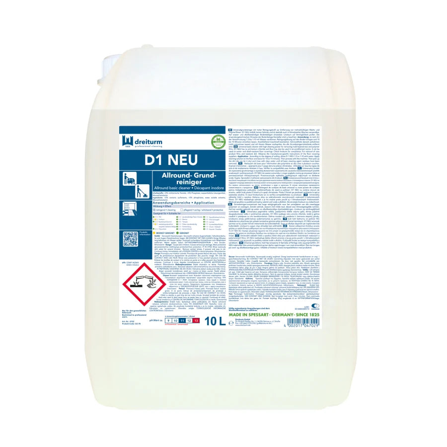 D 1 NEU Grundreiniger