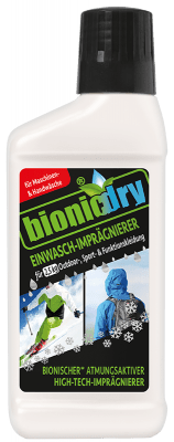 Bionicdry Einwasch-Imprägnierer 250 ml