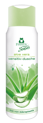 Aloe Vera Sensitiv-Dusche