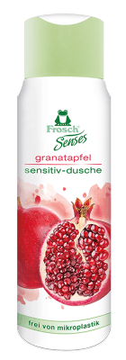 Granatapfel Sensitiv-Dusche Senses