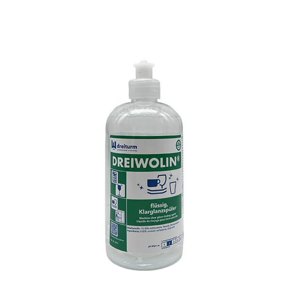 DREIWOLIN® flüssig Maschinen-Klarglanzspüler