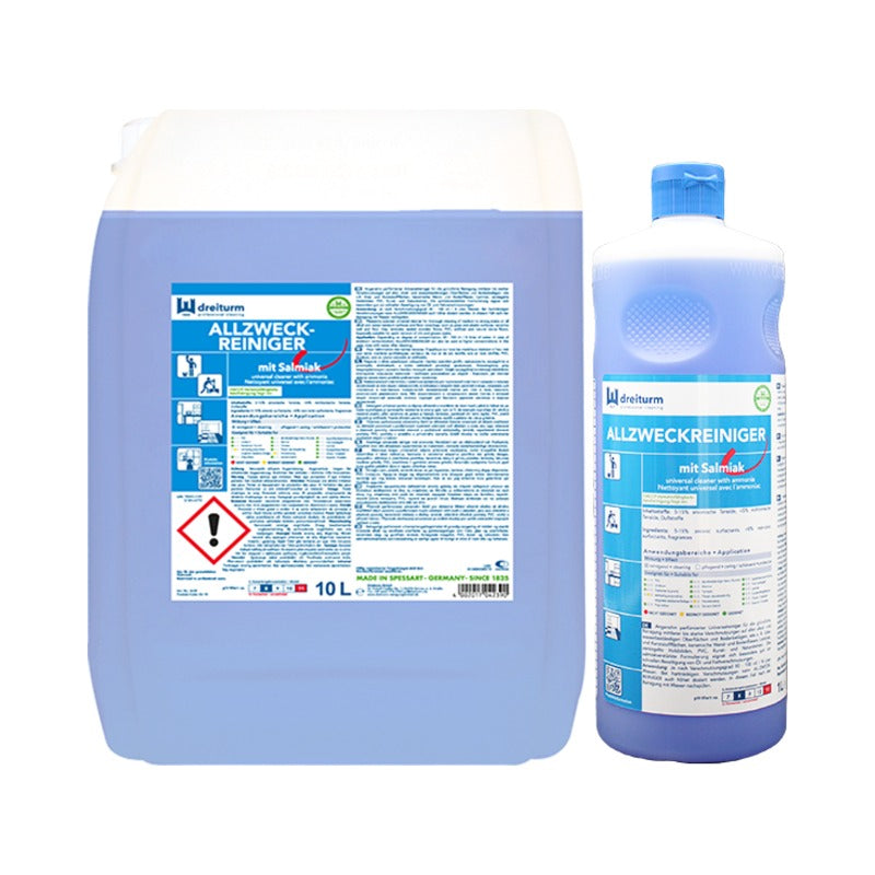 Dreiturm Allzweckreiniger mit Salmiak