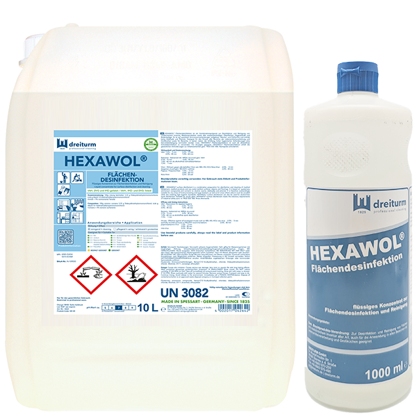 HEXAWOL® Flächendesinfektion
