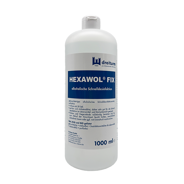 HEXAWOL® FIX alkoholische Schnelldesinfektion