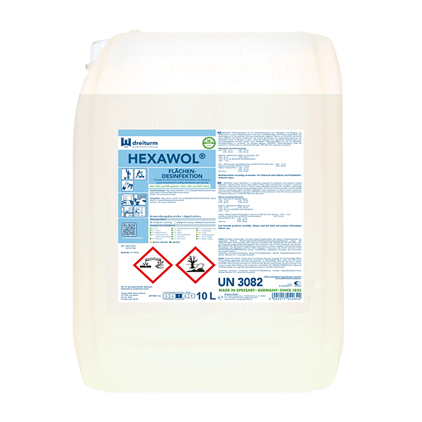 HEXAWOL® Flächendesinfektion