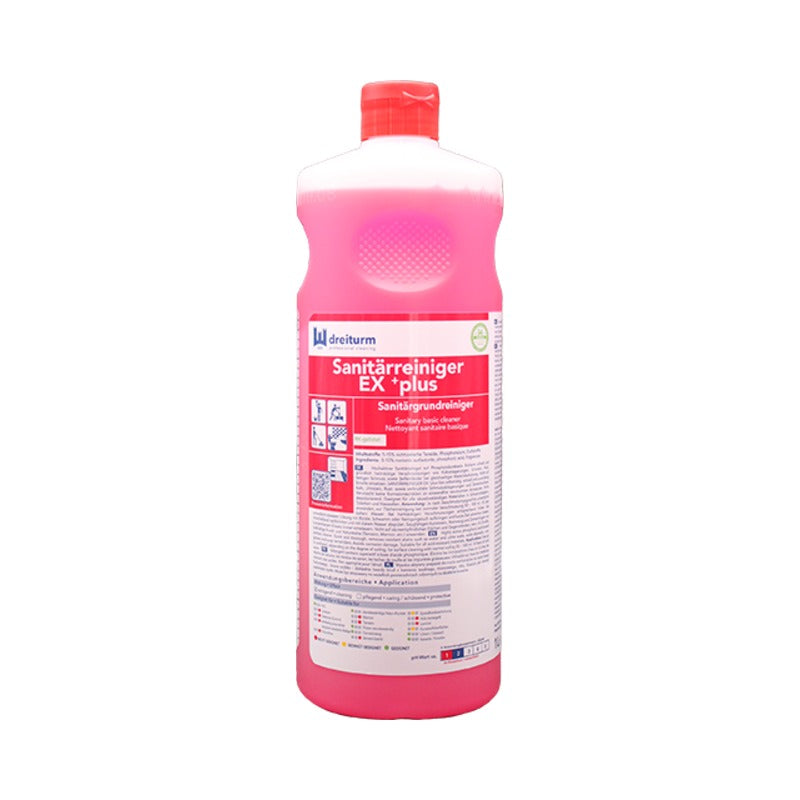 Dreiturm SANITÄRREINIGER EX +plus Sanitärgrundreiniger