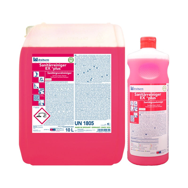 Dreiturm SANITÄRREINIGER EX +plus Sanitärgrundreiniger