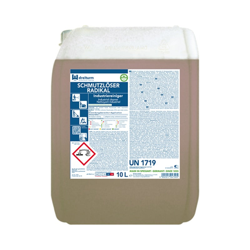 Dreiturm Schmutzlöser Radikal 10 l