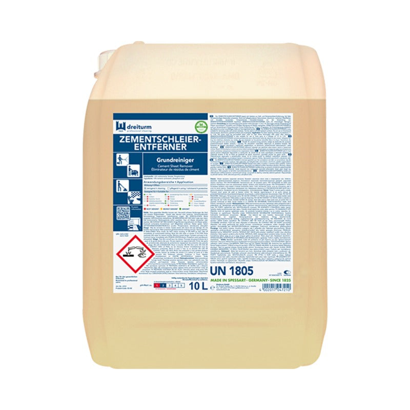 Dreiturm Zementschleierentferner 10 l