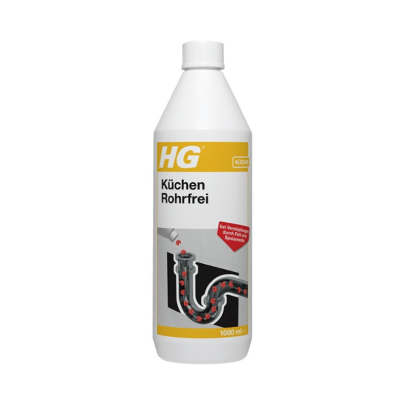 HG Küchen Rohrfrei 1 Liter