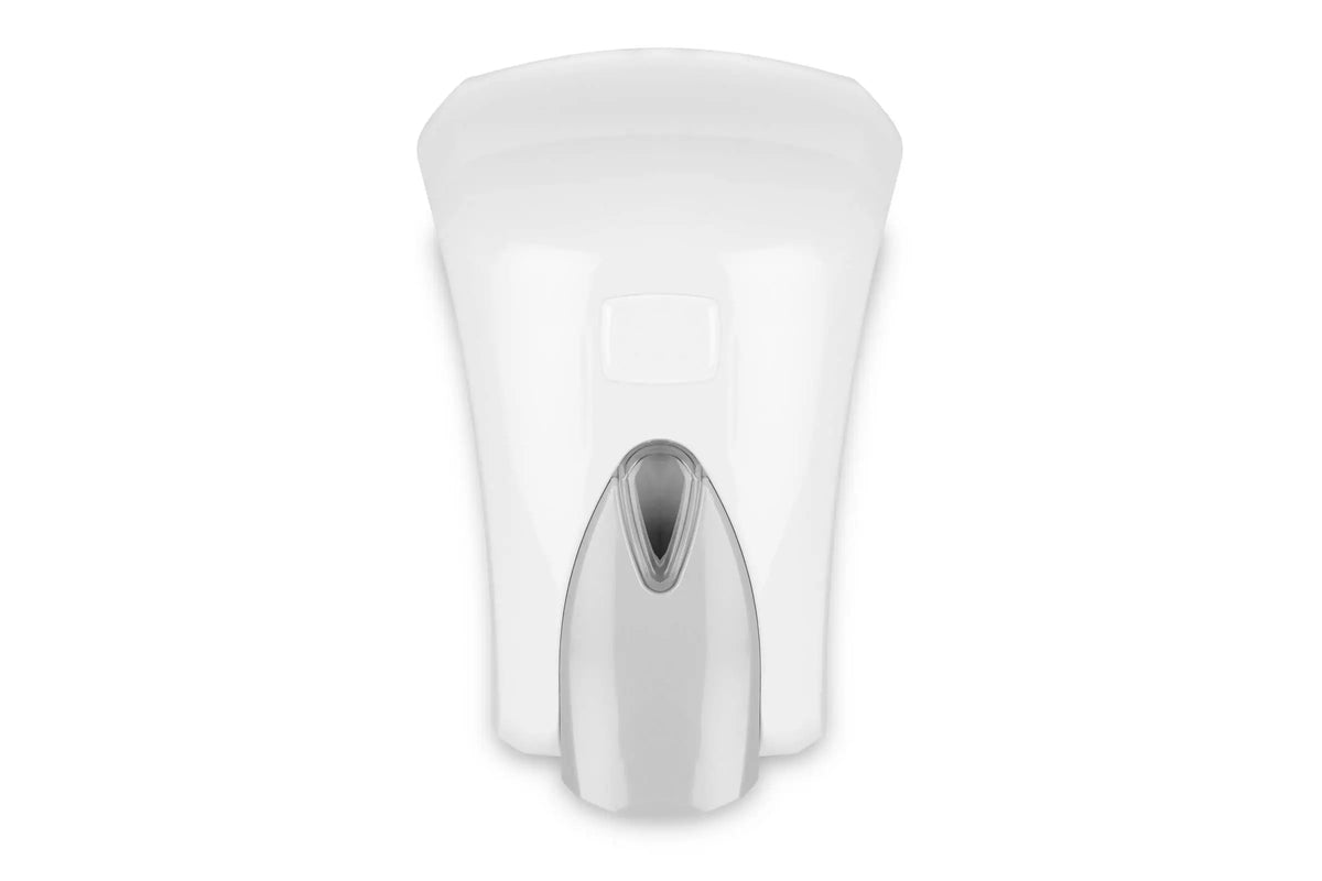 SemyTop Seifenspender 1.000 ml, weiß, nachfüllbar