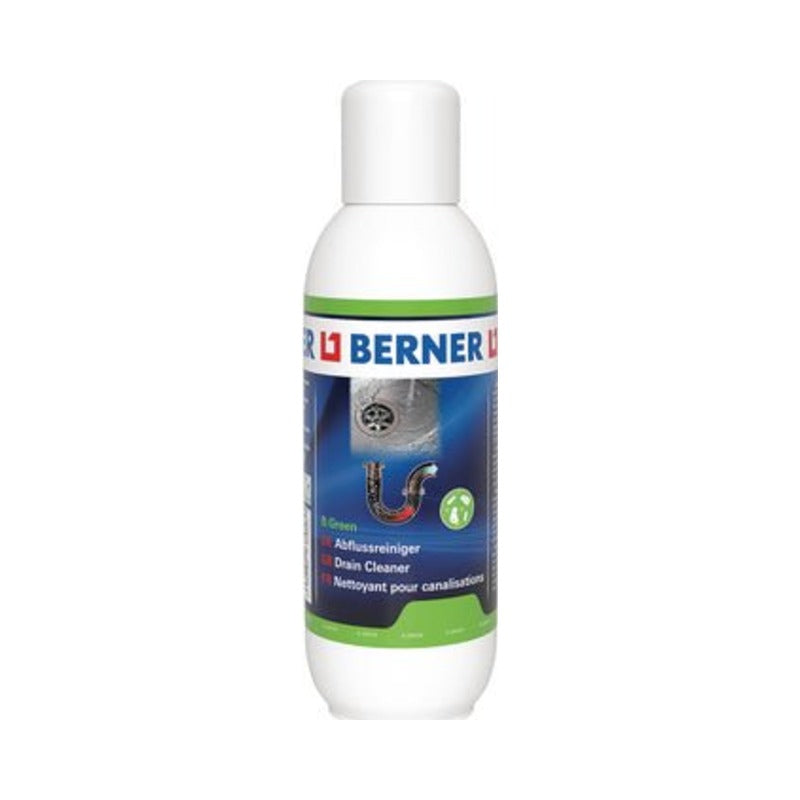 Berner Abflussreiniger mit Mikroorganismen 500 ml +