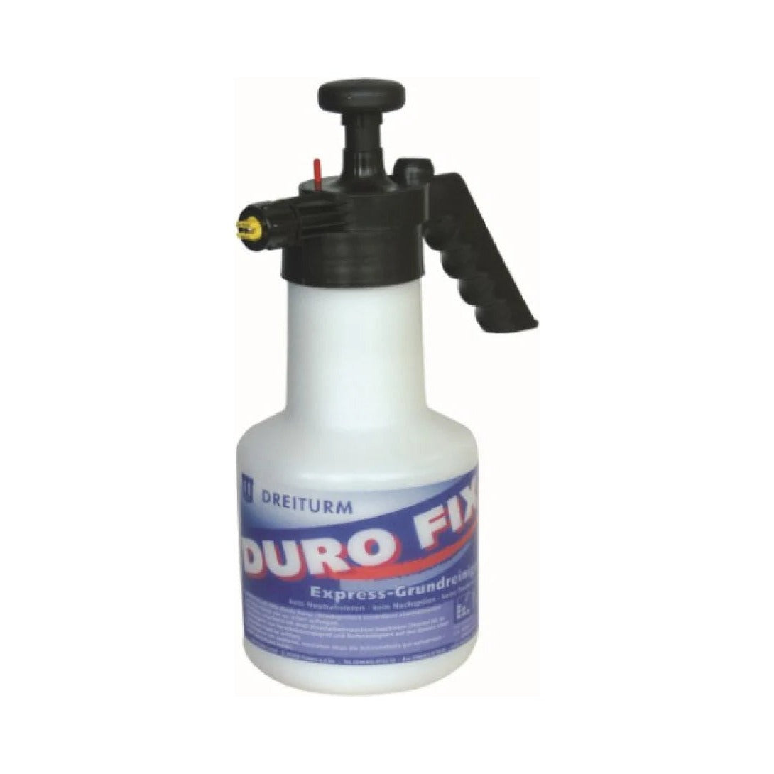 Dreiturm Clean Matic Sprüher mit Flachstrahldüse
