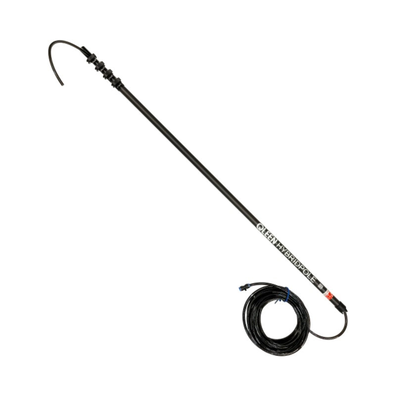 QLEEN NoTwist Hybrid-Teleskopstange 4-teilig 600 cm mit Schlauch