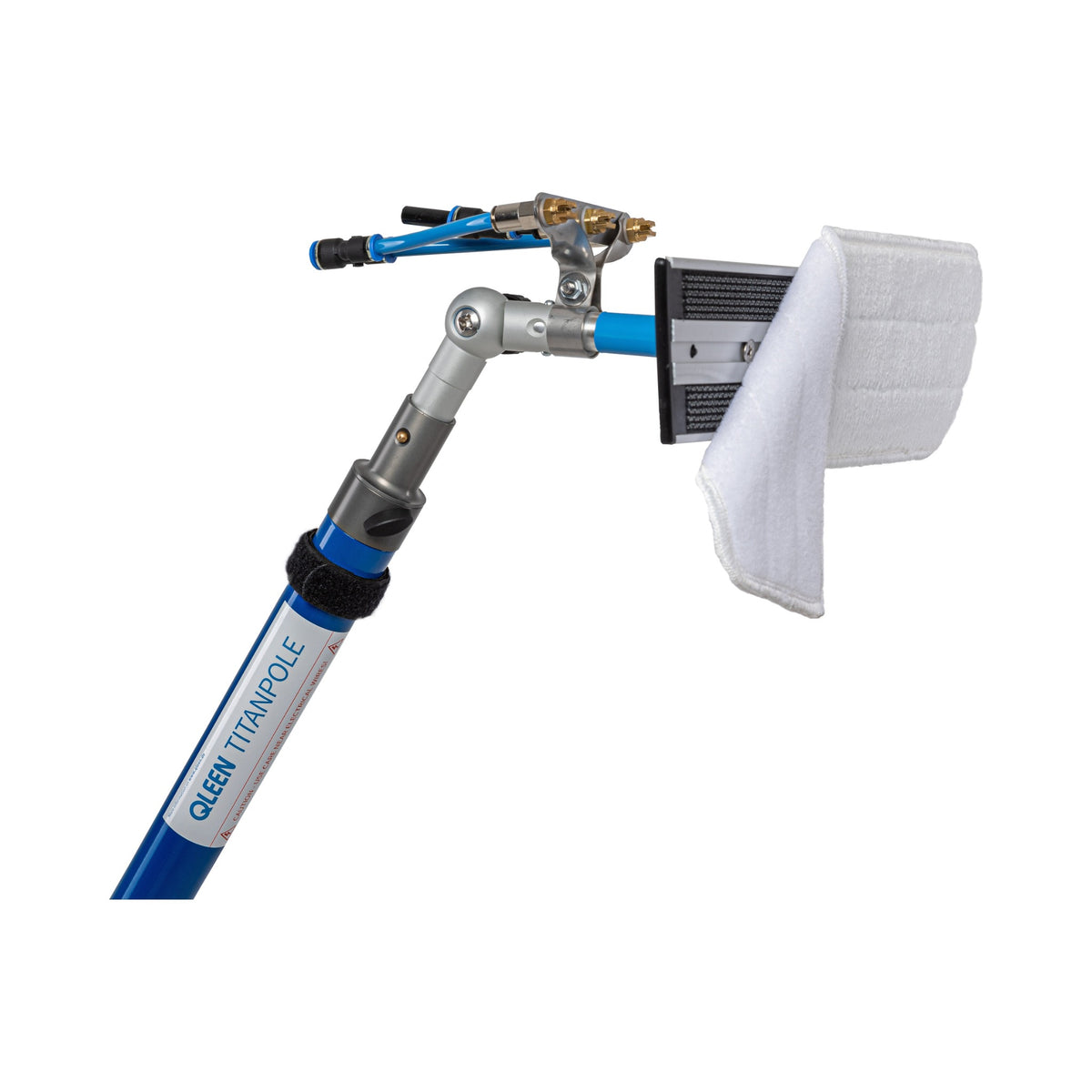 QLEEN Ersatzbezug Mikrofaser für Padhalter