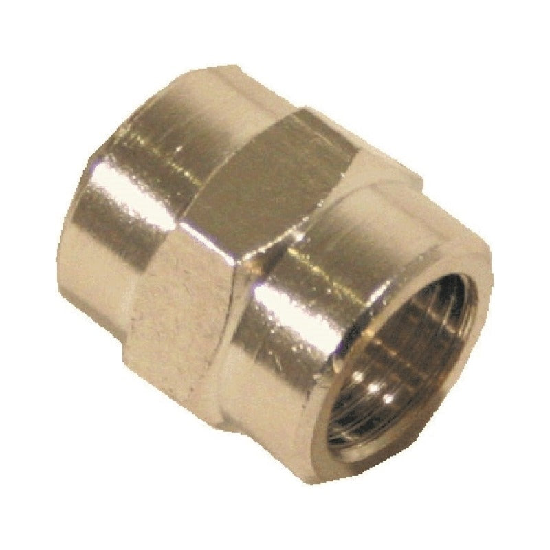 QLEEN Verbinder Bürste Muffe 1/8"