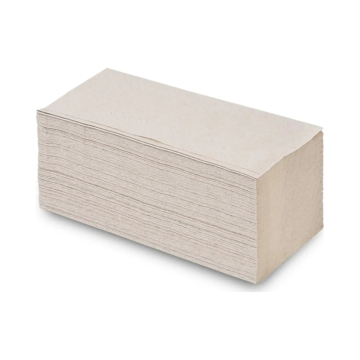 SemyTop Papierhandtuch V-Falz 1-lagig recycling natur